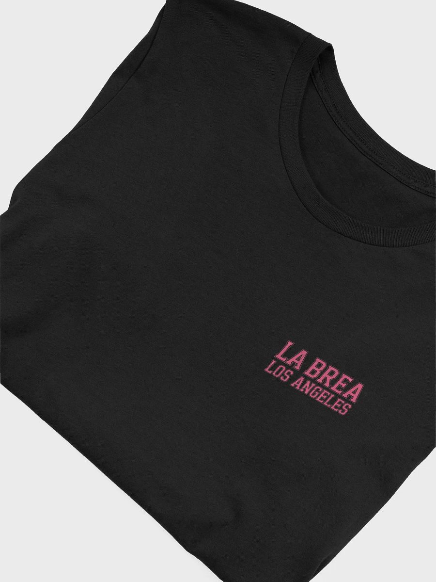LA BREA Los Angeles Slant T-Shirt product image (5)