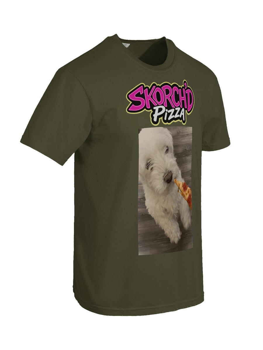 Muffin Skorch'd Pizza Shirt product image (106)