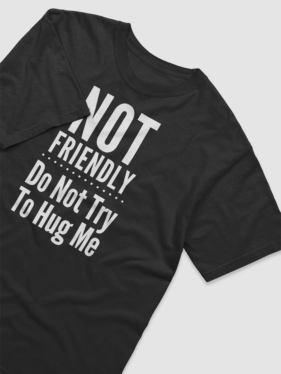 Not Friendly | Do Not Try To Hug Me product image (4)