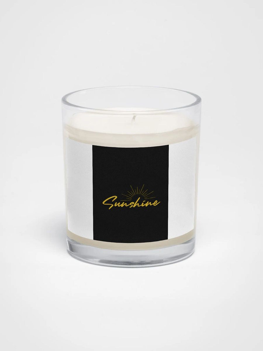 Golden Sunshine Soy Wax Candle product image (1)
