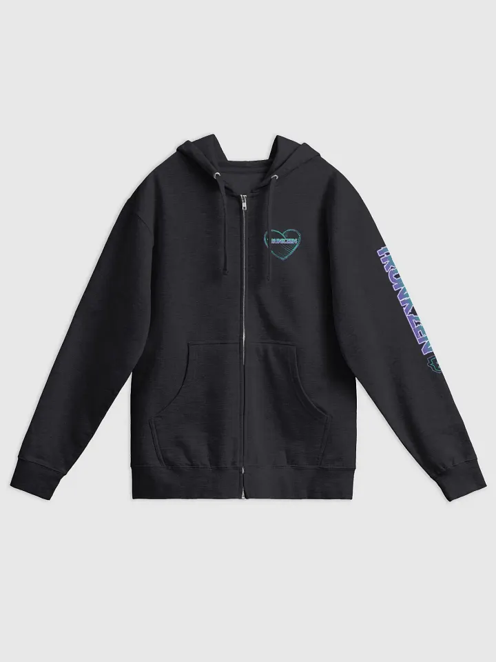 TZ Zip up hoodie 2 product image (1)