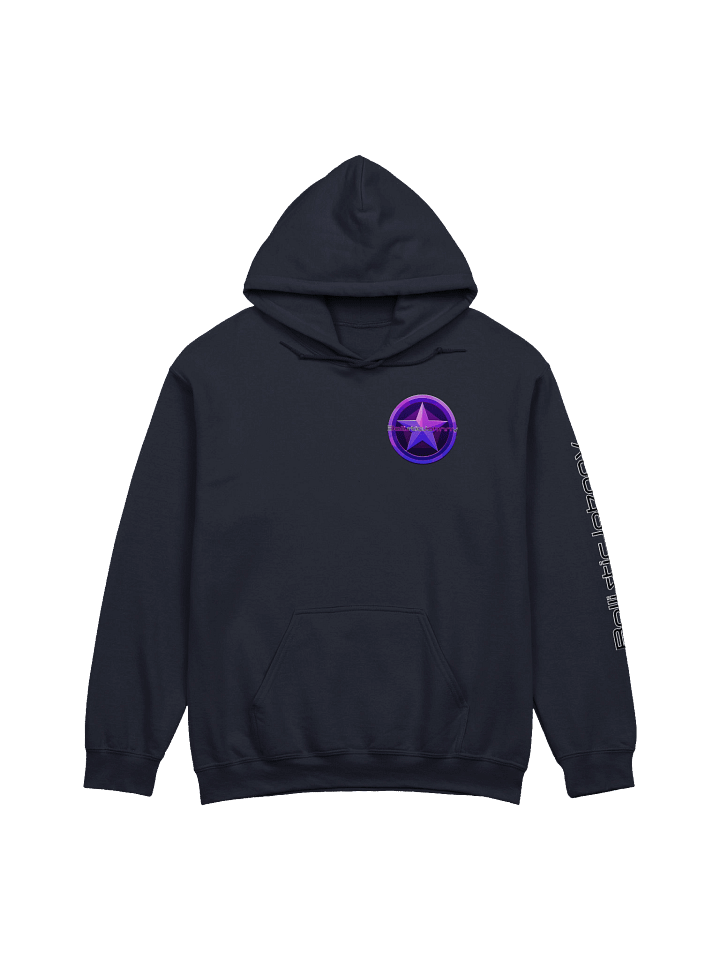 Ballistic Hoodie (Purple Star) product image (3)