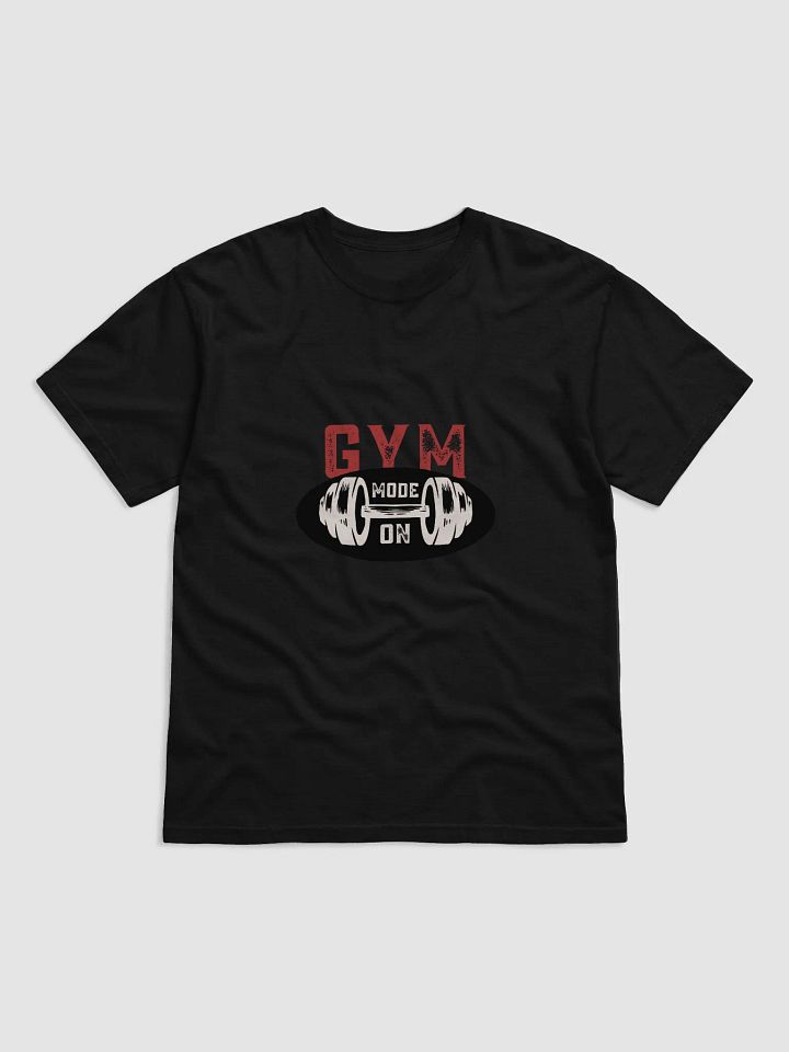 Barbell Mode On Graphic Tee product image (3)