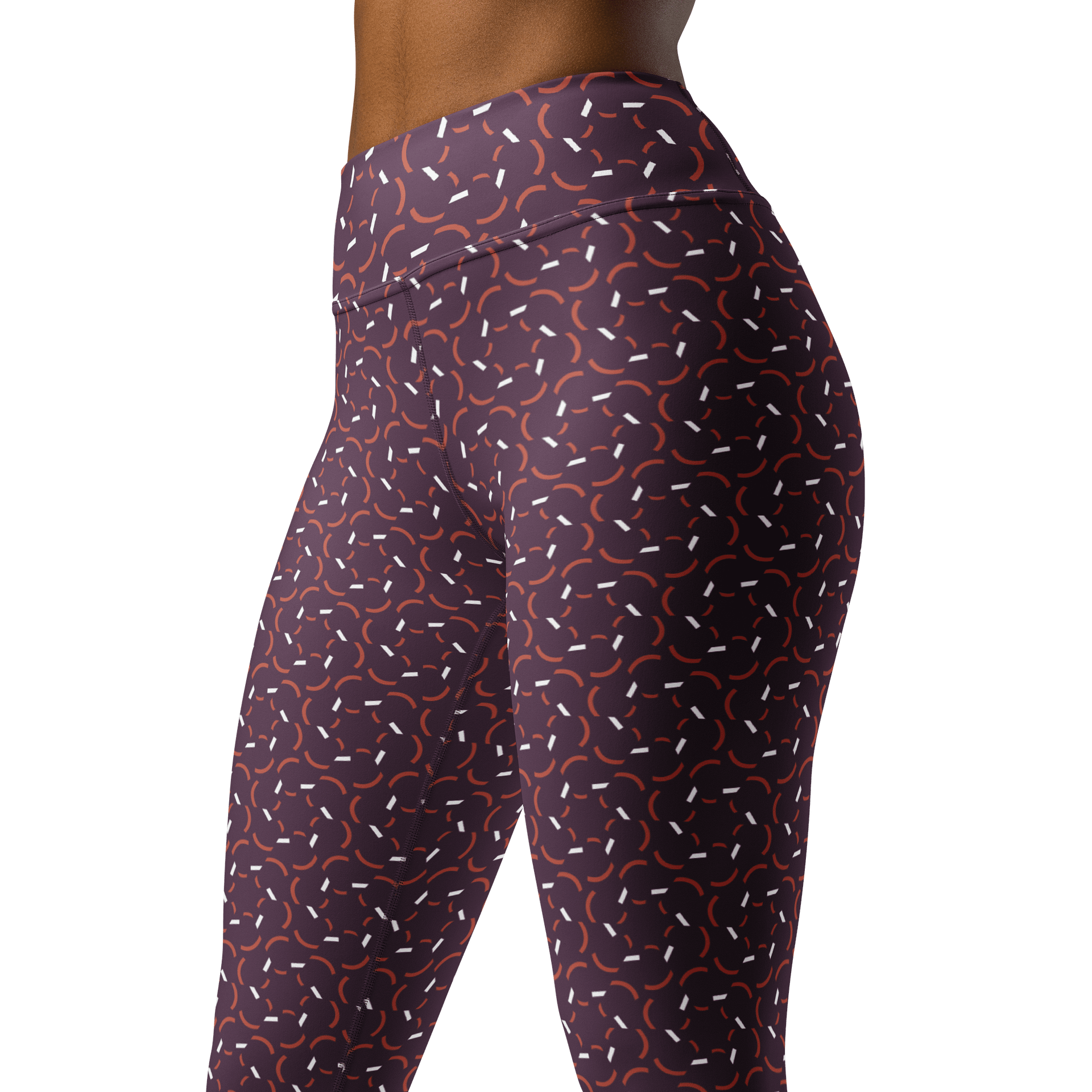 DDP Flux Geometric Print Yoga Leggings product image (4)
