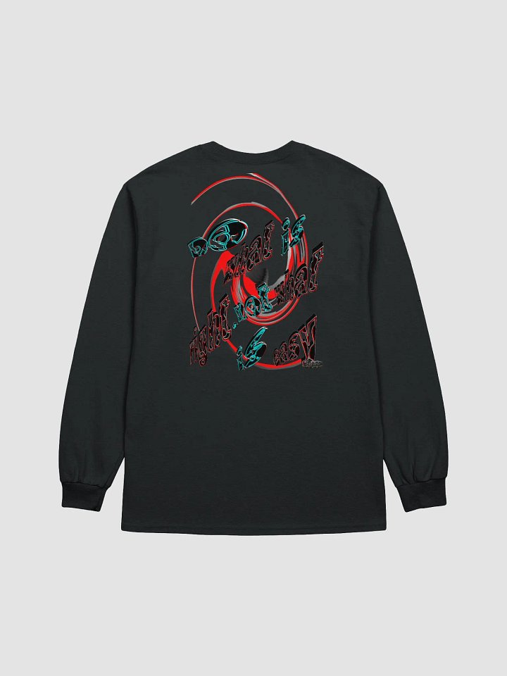 Do What Is Right Not What Is Easy - Ultra Cotton Long Sleeve T-Shirt product image (1)