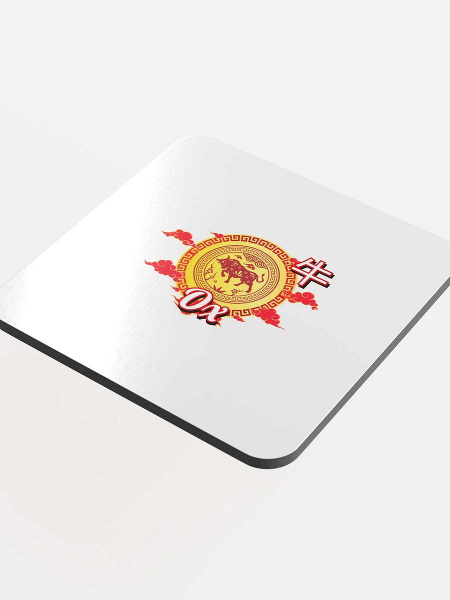 Ox - Chinese Zodiac Coaster product image (4)