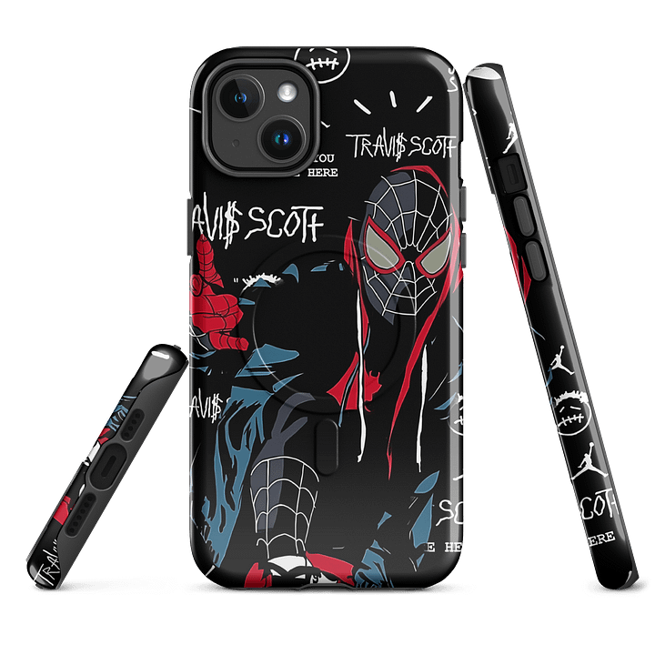 Spider-Man Inspired MagSafe® Tough Case product image (2)