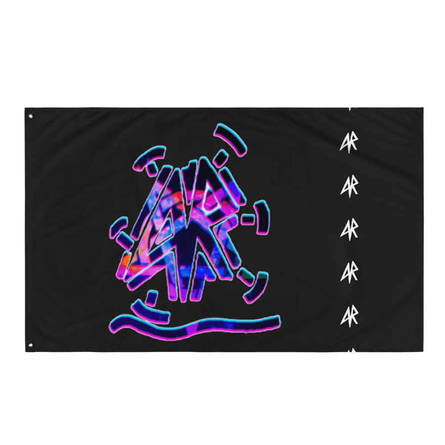 AR LOGO Flag product image (3)