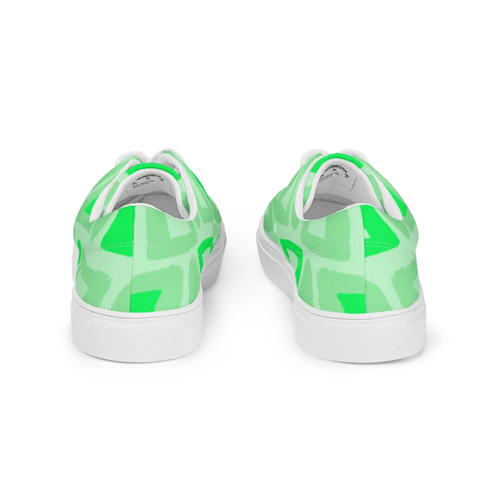 The Melinda Canvas Lace Up Shoes product image (6)