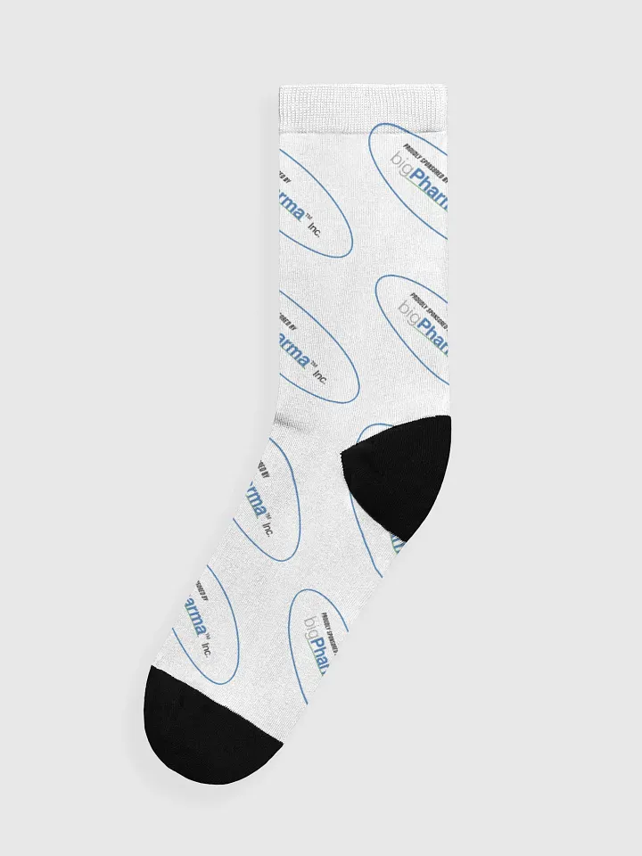 Sponsored by Big Pharma Socks product image (1)