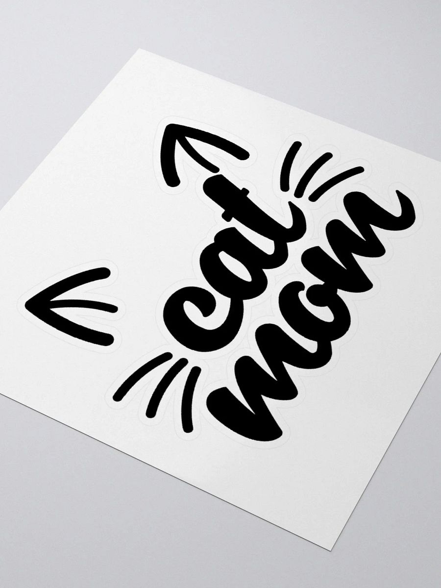 Cat Mom Sticker product image (8)