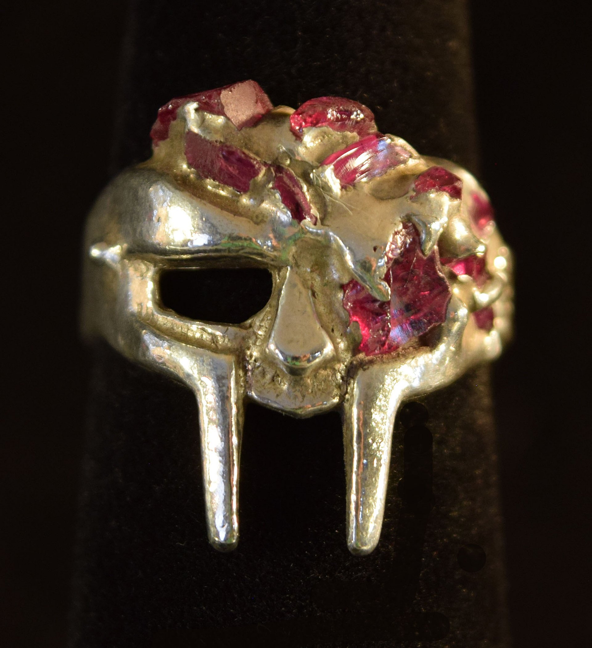 DOOM RING with RUBY product image (1)