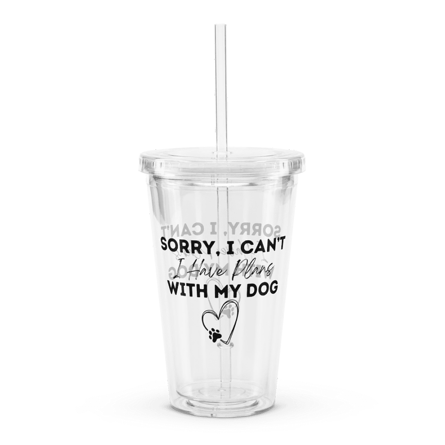 Dog Plans Tumbler product image (3)