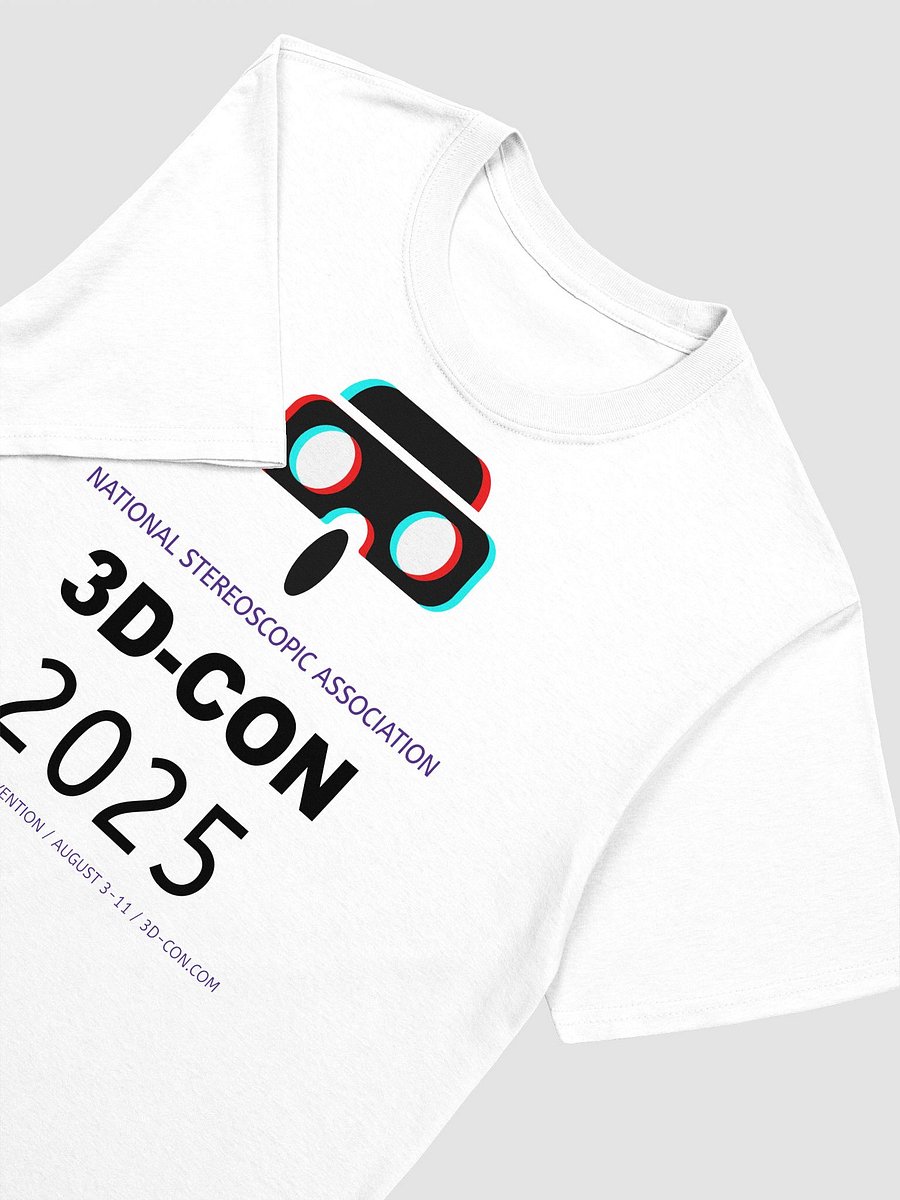 3D-Con 2025 soft lightweight T-shirt product image (11)