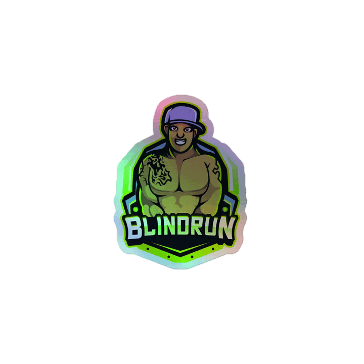 Blindrun Sticker product image (1)