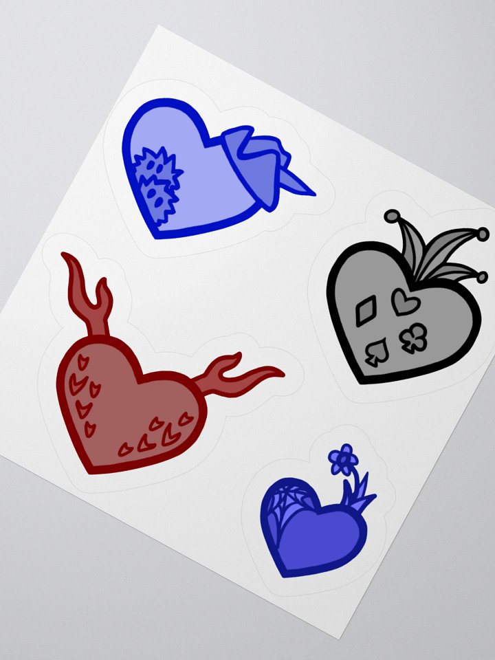 Sherbverse Stickers - The Updated Pack product image (4)