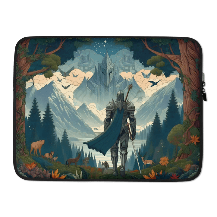 Guardian Knight - 8 Laptop Sleeve product image (2)