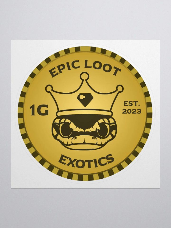 Epic Loot Gold Coin product image (1)