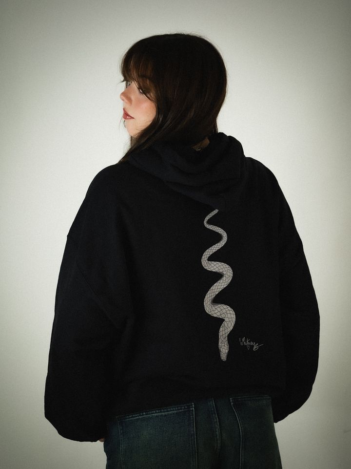'Get What U Give' Split Sketch Hoodie product image (2)