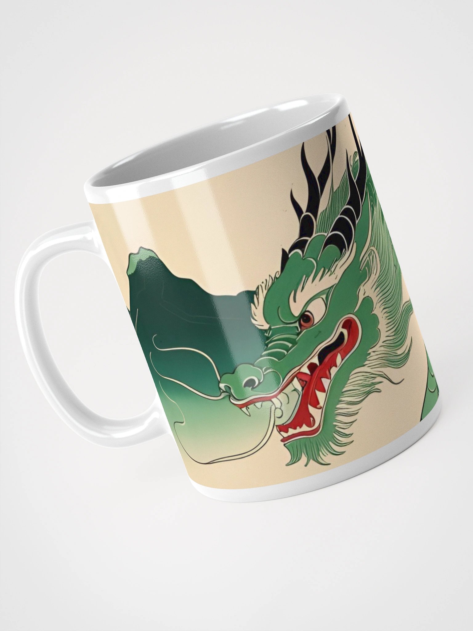 Ryoshin - Forest Guardian (Mori no Shugosha), Ancient Ryū Collection, Mug product image (4)