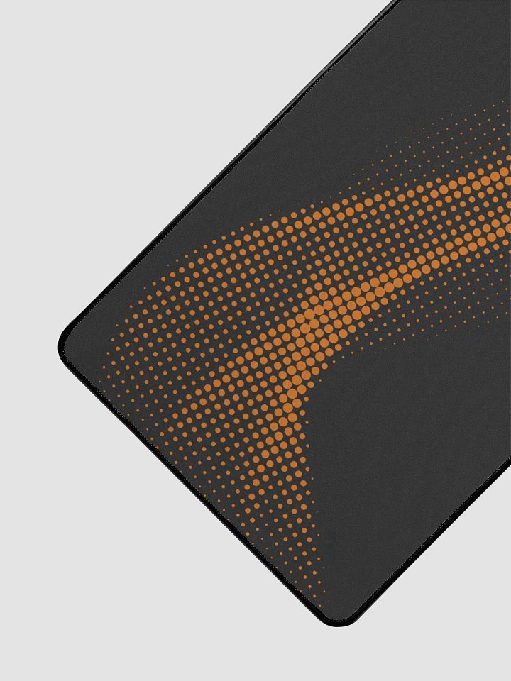 Orange Swirl Mousepad - Large product image (2)