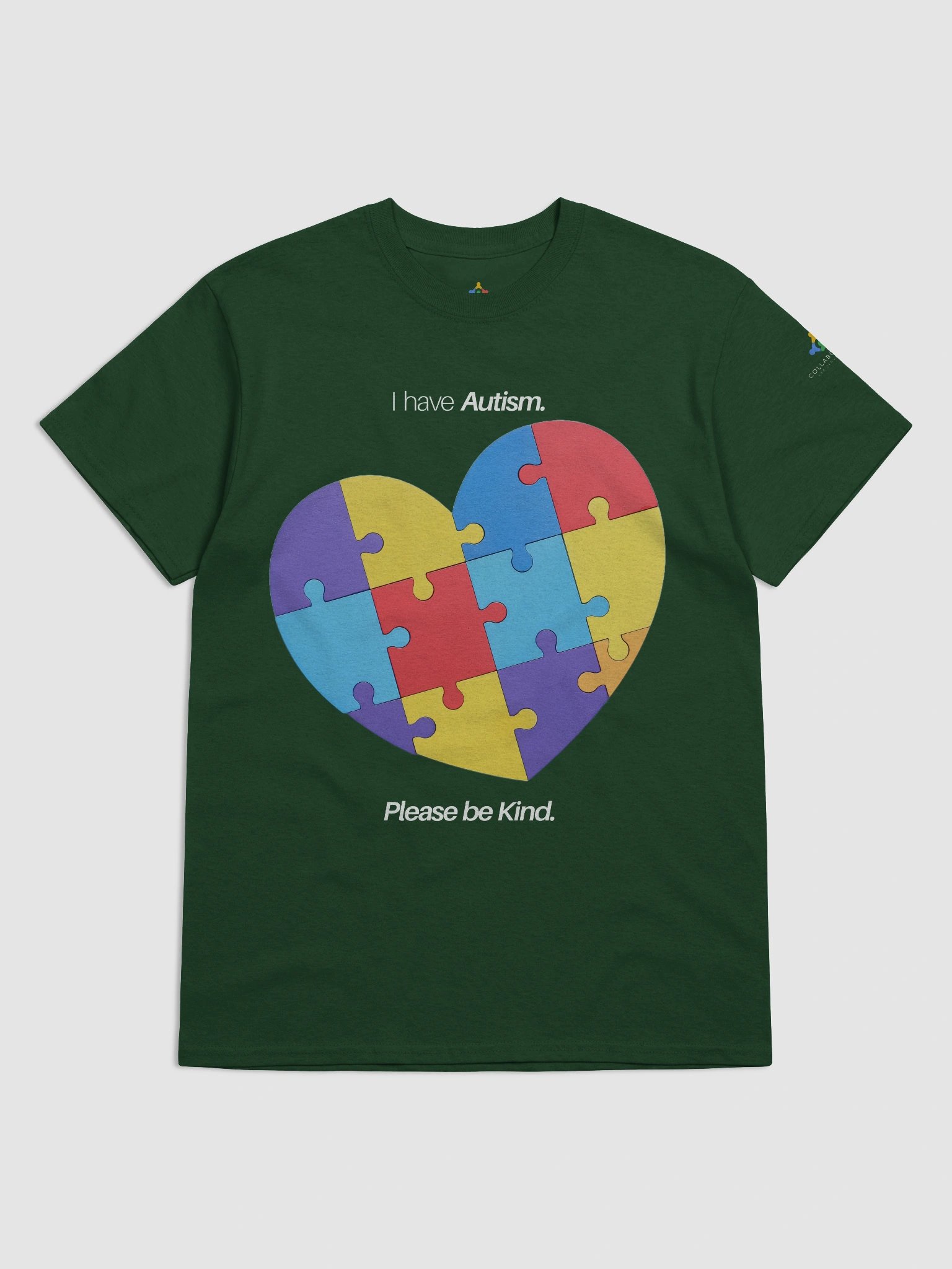 I Have Autism Please Be Kind T-Shirt product image (5)