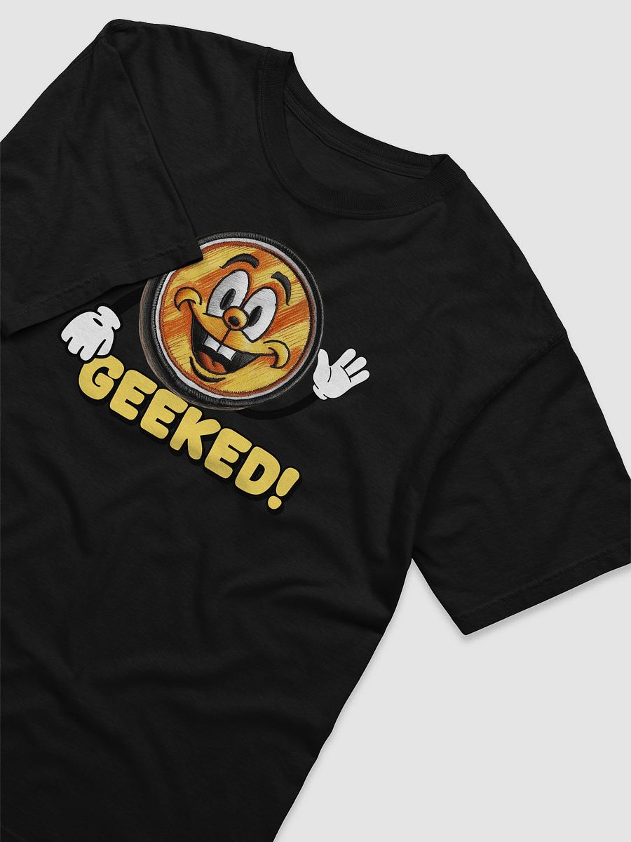 Geeked! Smiley Face Heavyweight Tee product image (31)