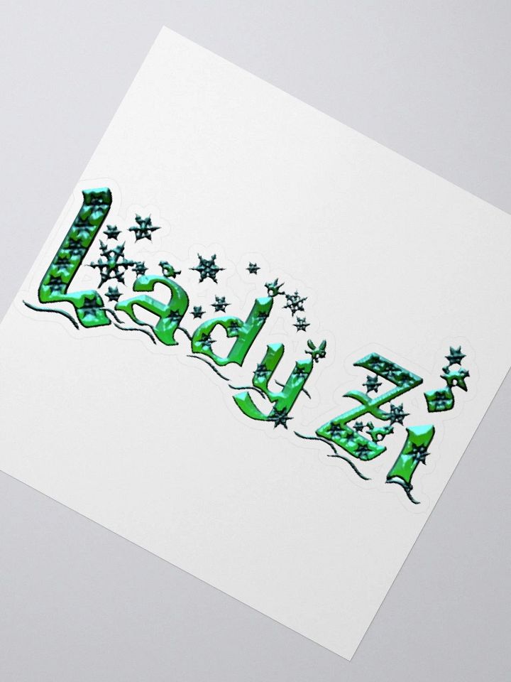 LadyZi Winter Sticker product image (2)