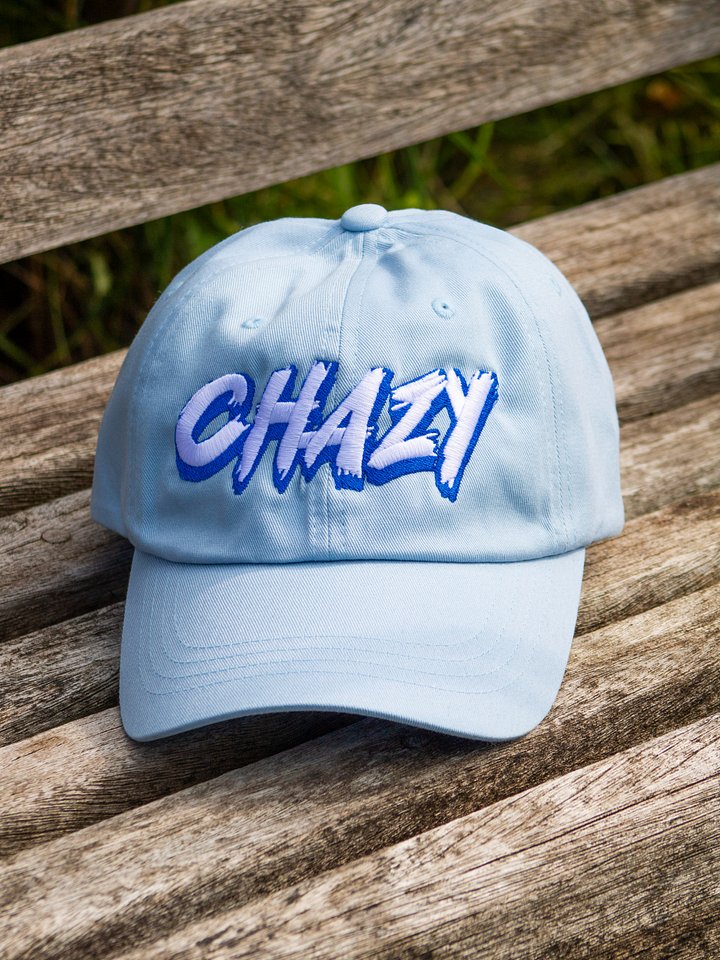 Limited Edition Embroidered Chazy Blue Cap product image (1)