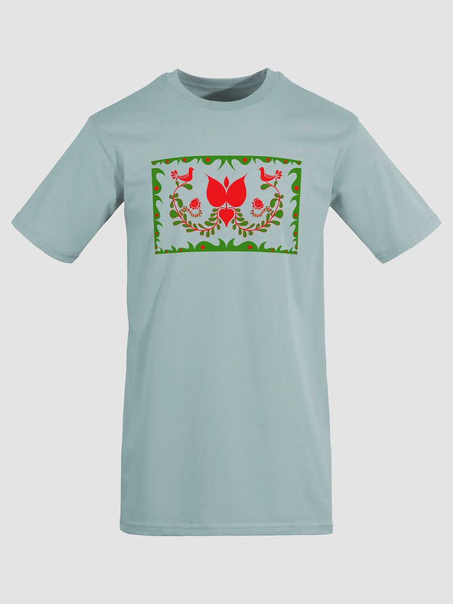Hungarian Floral Bird Design Men's Tee product image (1)