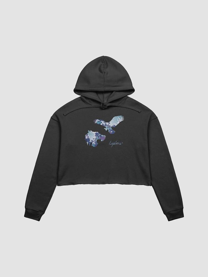 Wildlife Camo Crop Sweater product image (2)