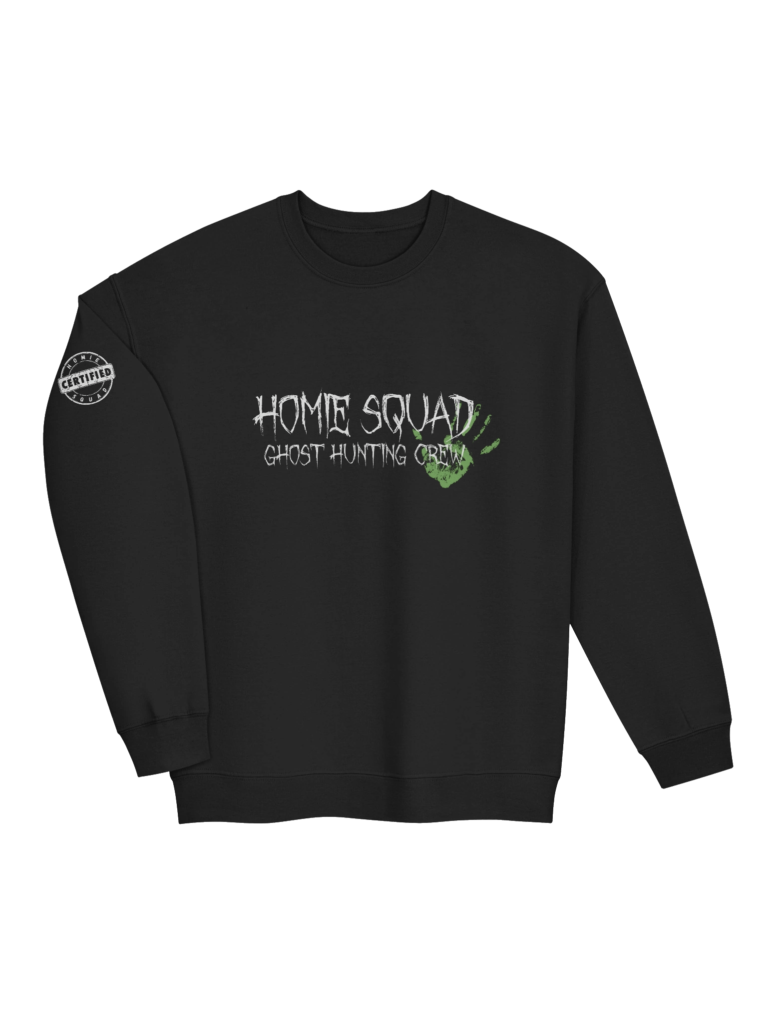 Ghost Hunting Squad Crewneck Sweatshirt product image (3)