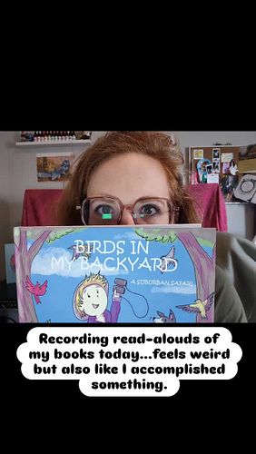 Working on video and audio content for my fledgling YT channel. Starting to loosen up which is nice since I'm camera shy.