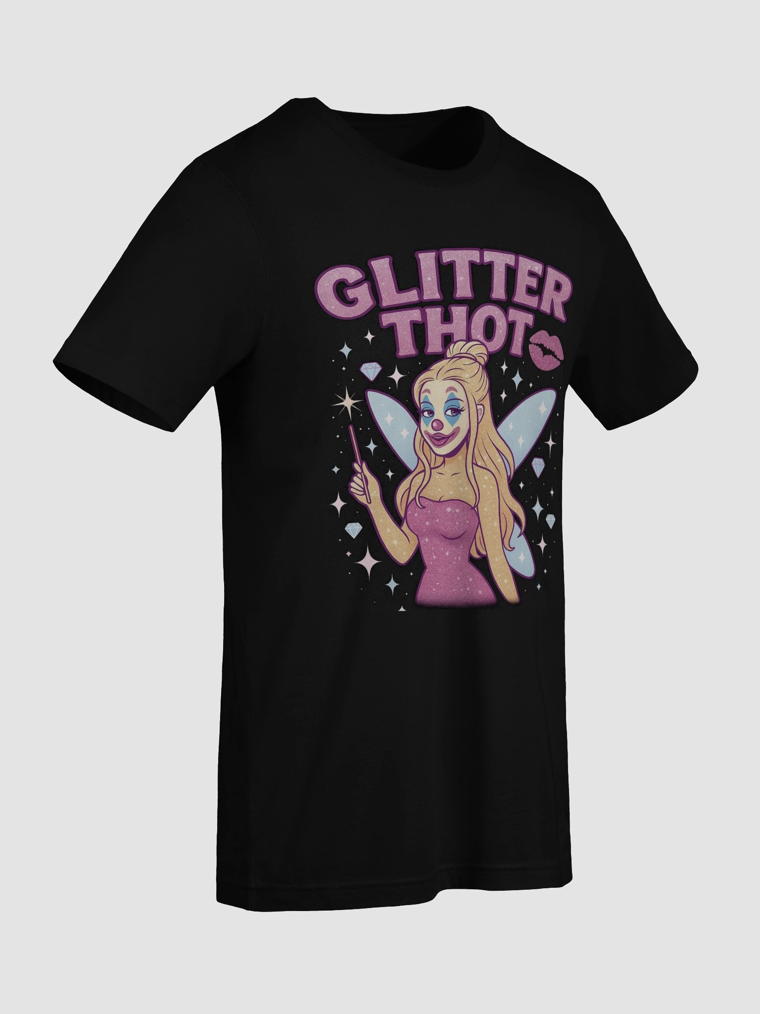 Glitter T*** Tee product image (9)