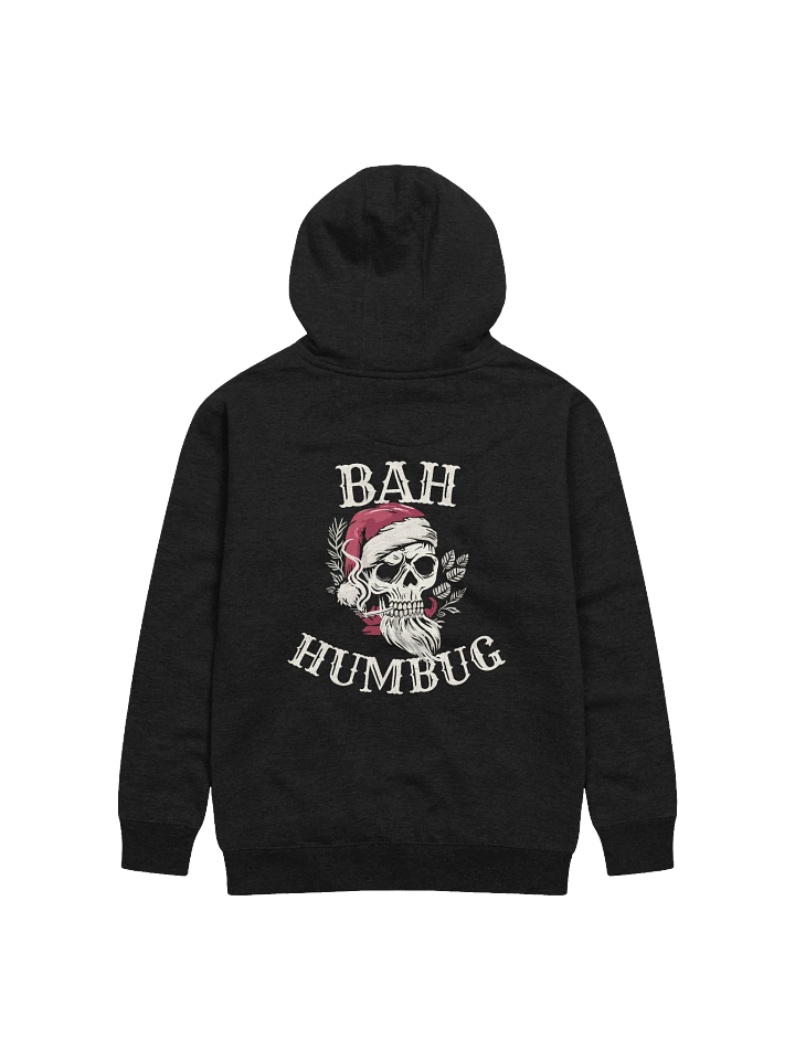 Bah Humbug Pullover Hoodie (Unisex) product image (1)