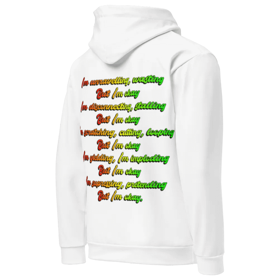 I'M OKAY Unisex Hoodie Variant IV product image (5)