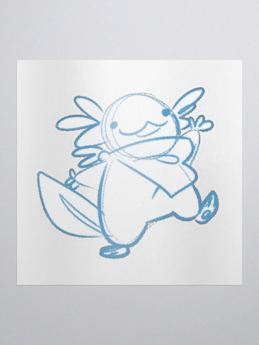 LIMITED Poorly Drawn Cobalt Doodle product image (1)