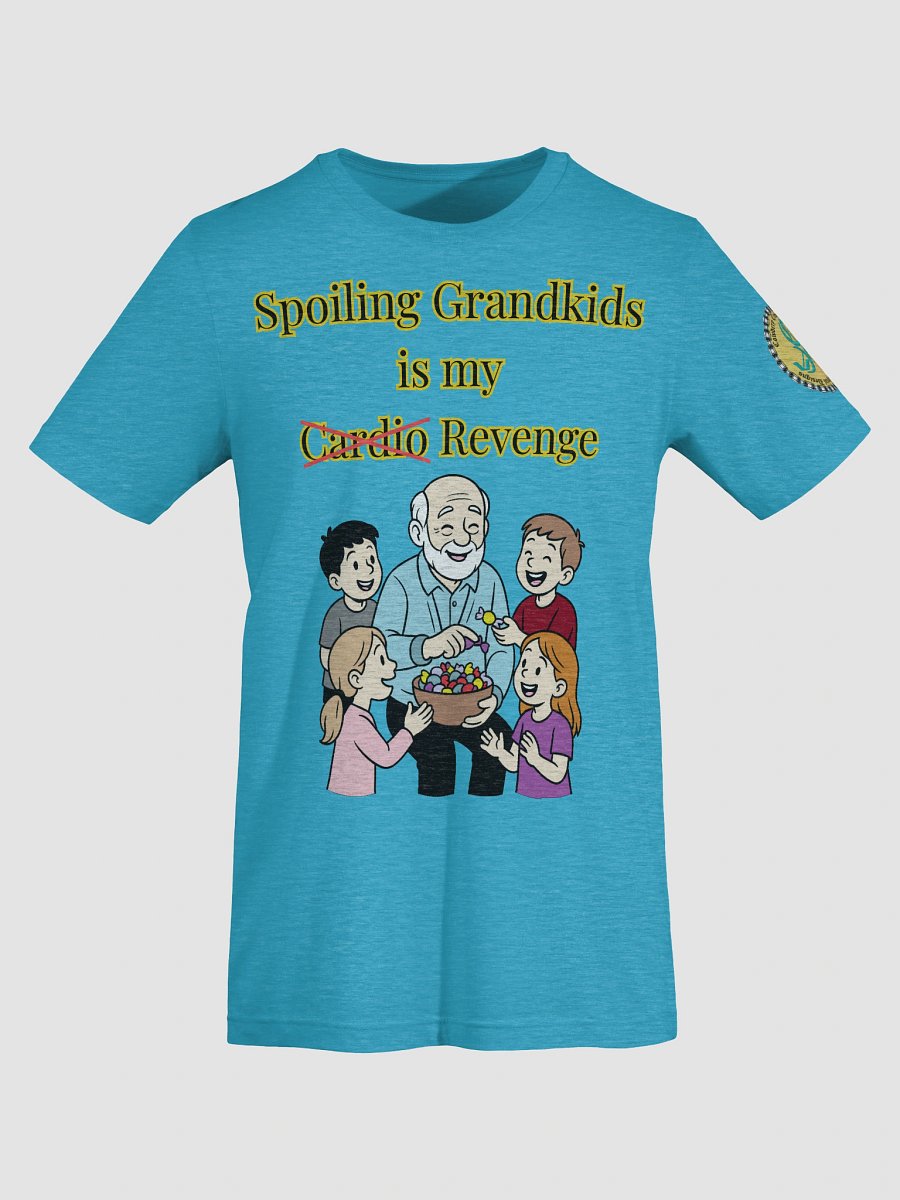 Spoiling Grandkids is my Cardio (Male) Bella+Canvas Supersoft T-Shirt Colors (5) product image (31)
