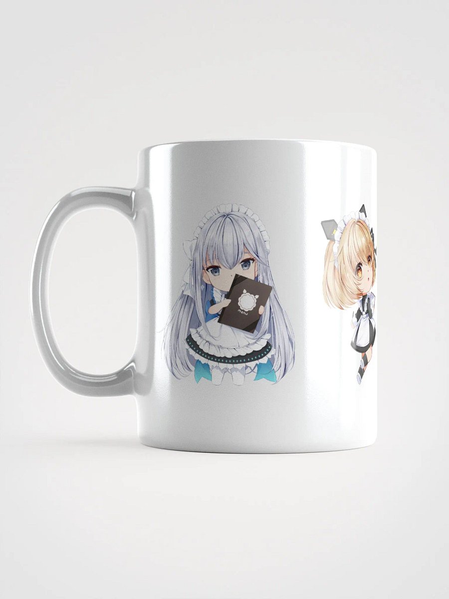 White Glossy Mug - Aida Cafe Maids (Tower of Fantasy) product image (6)