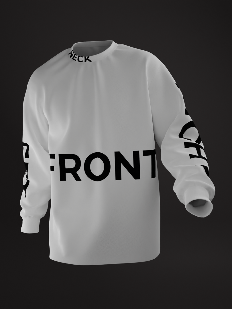 Sweatshirt 1 Mockup Walking and 360 Animation product image (4)