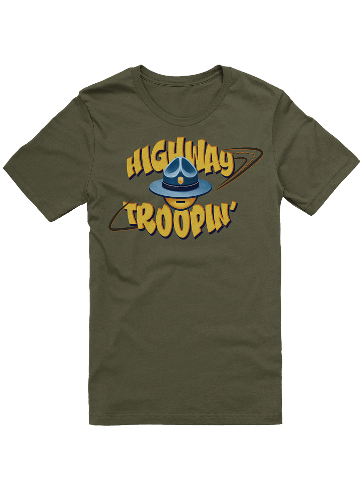 Highway Troopin' Emoji Patrol T-Shirt product image (1)