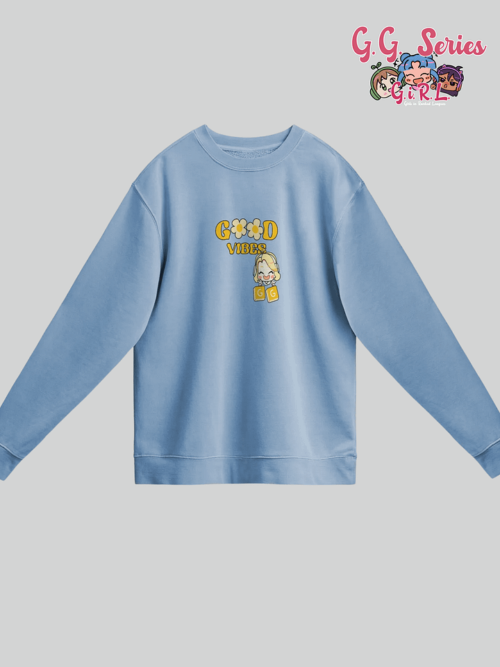 Gamer girl sweatshirt - Good Vibes from Good Game Series by G.i.R.L. product image (1)