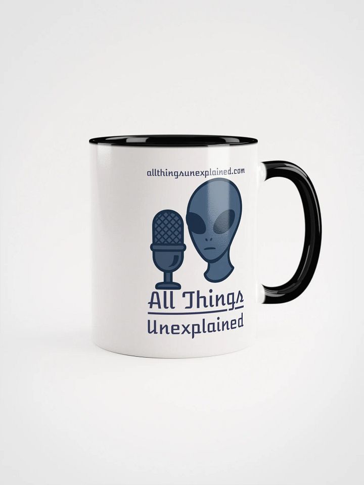 All Things Unexplained Ceramic Coffee Mug 3: Sip into the Unknown product image (1)