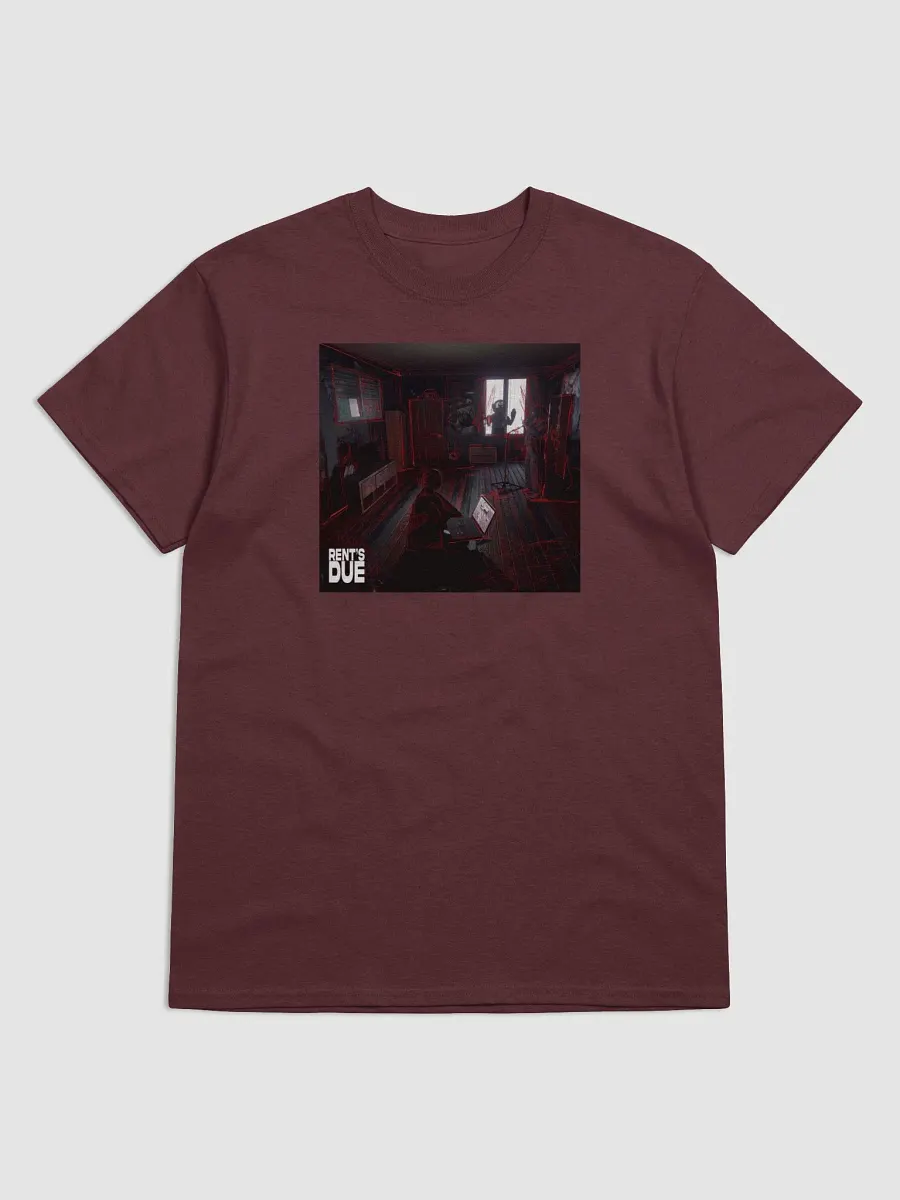 RENT’S DUE Nemzzz Album T-Shirt product image (1)