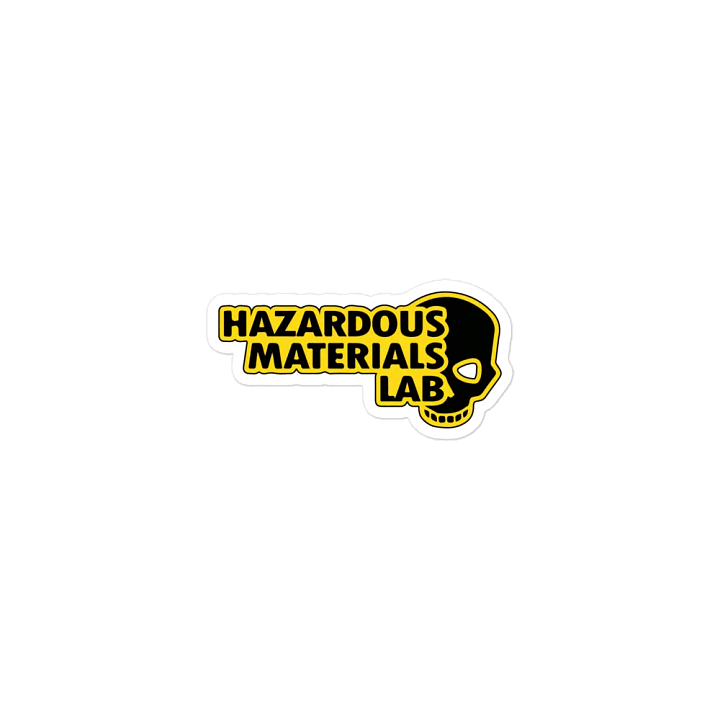 Hazardous Materials Lab Magnet product image (1)
