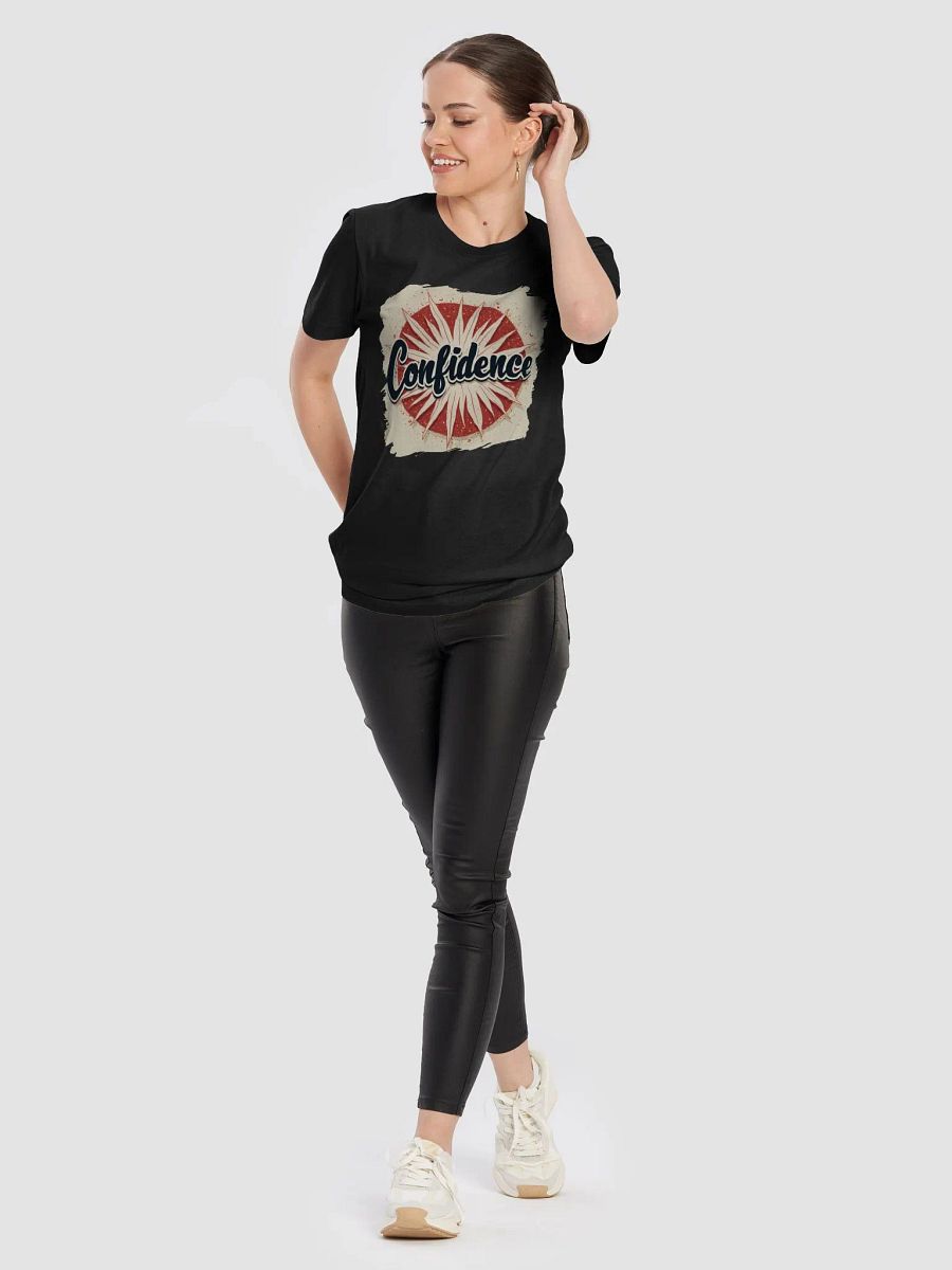 Confidence Design T-Shirt #115 product image (5)