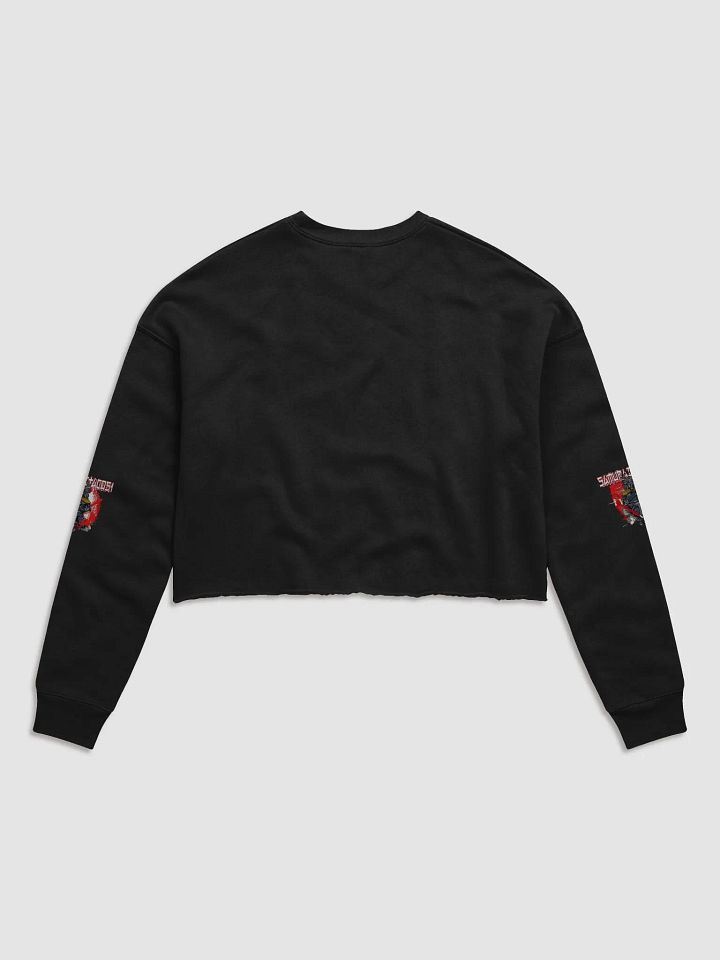 SamuraiTacos1 Illustration Women's Crop Sweatshirt product image (7)