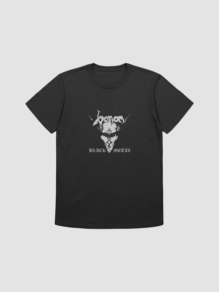 VENOM Black Metal T-Shirt – Iconic Metal Tee | 2024 Collection product image (1)