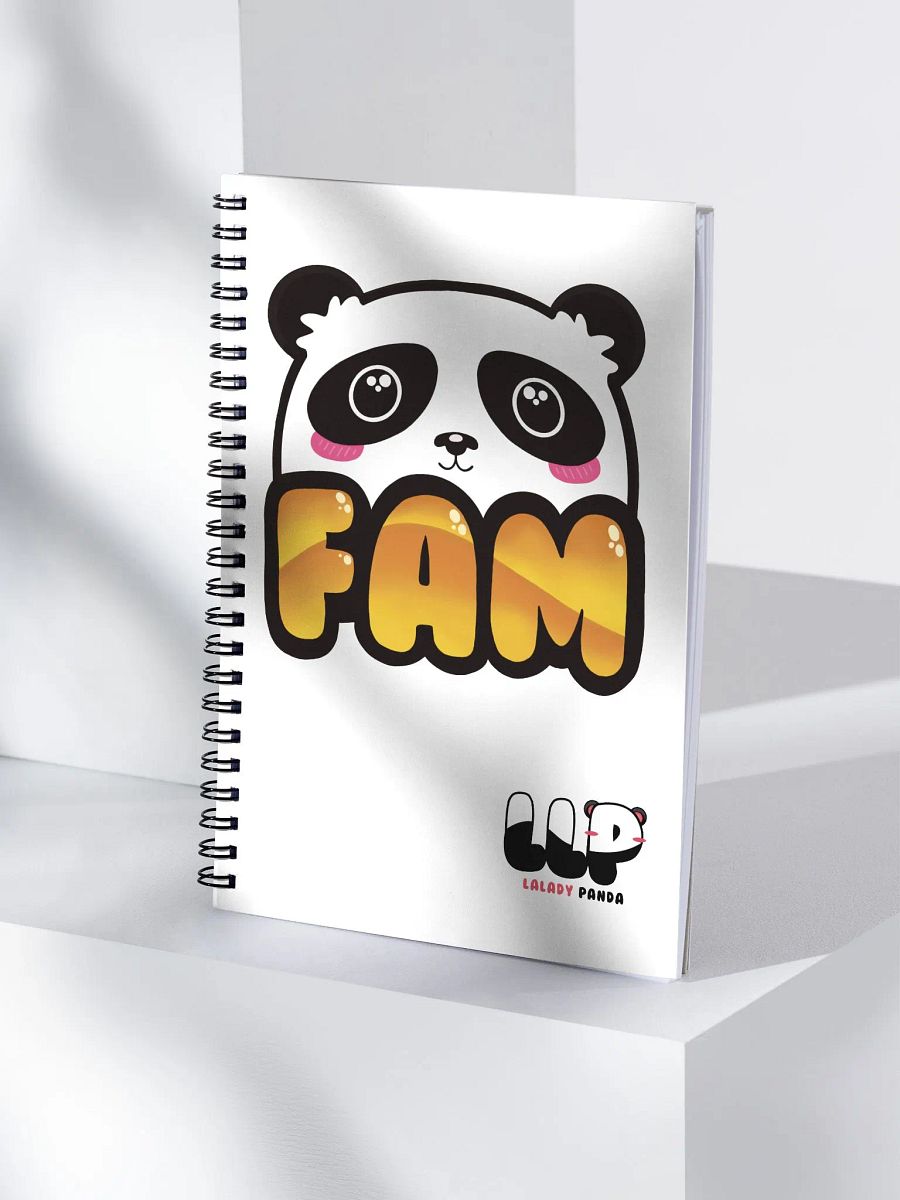 Rep the PandaFam Notebook product image (4)