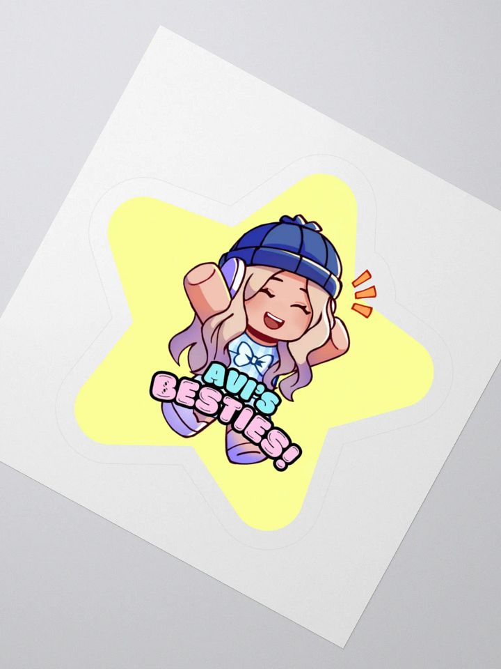 Avi's Besties Starry Stickers product image (6)